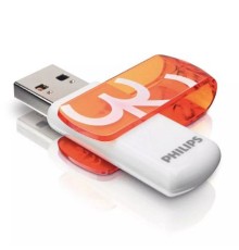 PHILIPS USB Drive 32GB PHILIPS VIVID3.0 32GB, USB 3.0 (FM32FD00B/97)