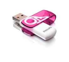 PHILIPS USB Drive 64GB PHILIPS VIVID2.0 64GB, USB 2.0