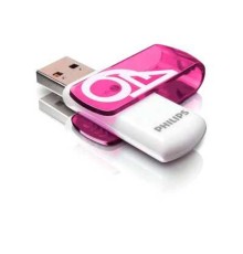 PHILIPS USB Drive 64GB PHILIPS VIVID2.0 64GB, USB 2.0