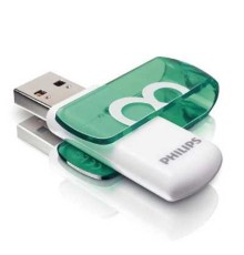 PHILIPS USB Drive 8GB PHILIPS VIVID3.0 8GB, USB 3.0 (FM08FD00B/97)