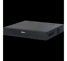 DAHUA DHI-NVR4416-EI 16-канальный IP-видеорегистратор 4K, H.265+ и ИИ , видеоаналитика, входящий поток до 256Мбит/с, 4 SATA III до 16Тбайт