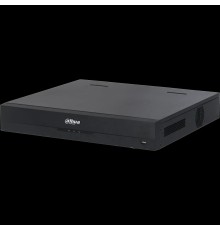 DAHUA DHI-NVR4416-EI 16-канальный IP-видеорегистратор 4K, H.265+ и ИИ , видеоаналитика, входящий поток до 256Мбит/с, 4 SATA III до 16Тбайт