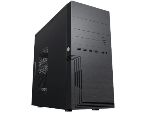[Корпус] ES555BK PM-500ATX-F U3*2+U2*2 +2*combo Audio (PSU Powerman)  [6184134]