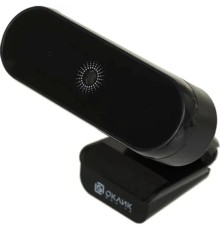 Оклик OK-C008FH черный 2Mpix (1920x1080) USB2.0 с микрофоном