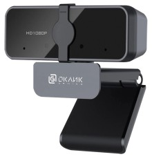 Оклик OK-C21FH черный 2Mpix (1920x1080) USB2.0 с микрофоном