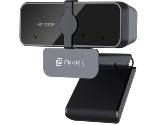 [Цифровая камера] Оклик OK-C21FH черный 2Mpix (1920x1080) USB2.0 с микрофоном