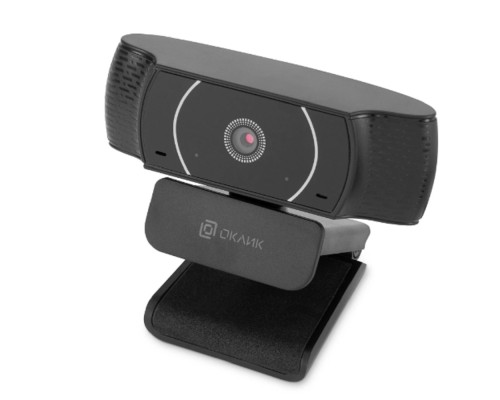[Цифровая камера] Оклик OK-C016HD черный 1Mpix (1280x720) USB2.0 с микрофоном