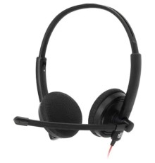 Oklick HS-L900 черный 2.8м накладные (