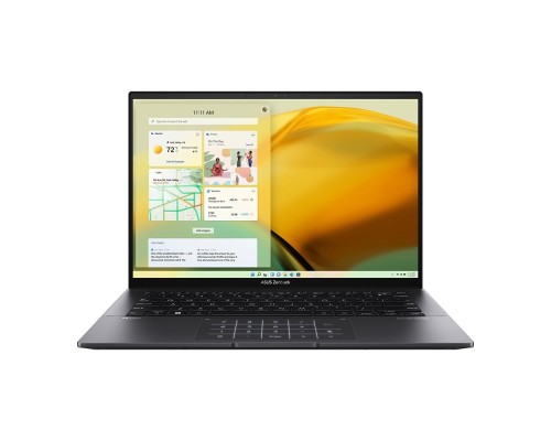 [Ноутбук] ASUS Zenbook 14 UM3402YA-KP811W  [90NB0W95-M01JM0] Jade Black 14