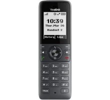 YEALINK W71P (база W70B+ трубка W71H) до 10 SIP-аккаунтов, до 10 трубок на базу, до 20 вызовов