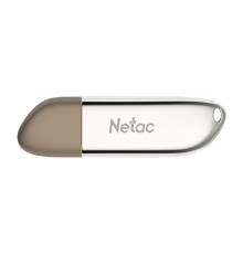 Netac USB Drive 8GB U352 <NT03U352N-008G-20PN>, USB2.0, с колпачком, металлическая