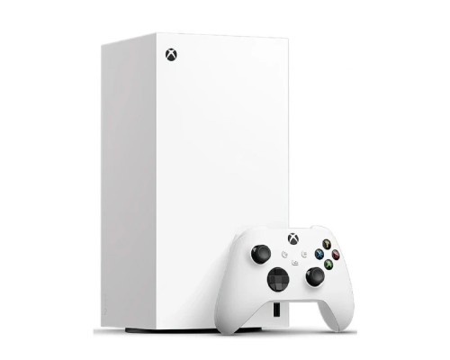 [Игровая консоль] Microsoft Xbox Series X белый (EP2-00708)