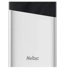 Netac Portable SSD 480GB Z6S <NT01Z6S-480G-32SL> (USB3.2 type C, up to 520MBs, 87x61x10.5mm, 54g, Al