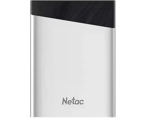 [носитель информации] Netac Portable SSD 2TB Z6S <NT01Z6S-002T-32SL> (USB3.2 type C, up to 520MBs, 87x61x10.5mm, 54g, Al