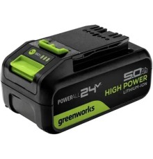Greenworks Аккумулятор High Power G24HP5, {24V, 5 А.ч} [2957807]