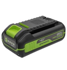Greenworks Аккумулятор High Power G40HP2, {40V, 2 А.ч} [2958407]