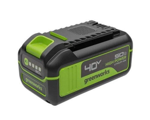 [Аккумуляторы и зарядные устройства] Greenworks Аккумулятор High Power G40HP5 {40V, 5 Ач} [2958607]