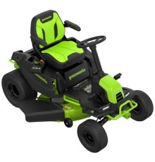 Greenworks CrossoverT GC82LT107 Трактор садовый аккумуляторный, бесщеточный 82V, без АКБ и ЗУ [7404507]