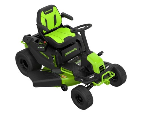 [Триммер] Greenworks CrossoverT GC82LT107 Трактор садовый аккумуляторный, бесщеточный 82V, без АКБ и ЗУ [7404507]