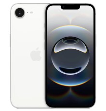 Apple iPhone 16e 128GB White [MD1R4HN/A] (Sim+eSim)