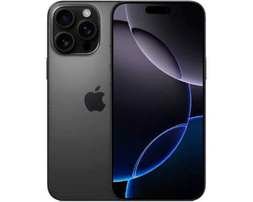 [Смартфон] Apple iPhone 16 Pro Max 256GB Black Titanium (MYWV3HX/A) (Sim+eSim)