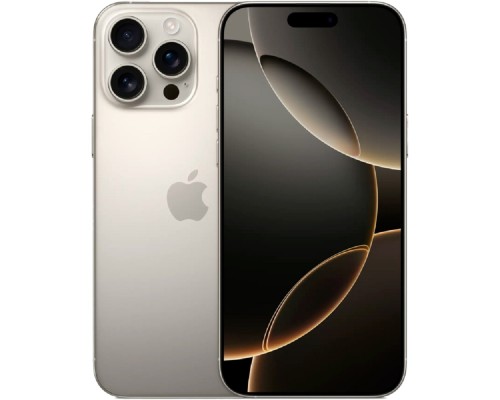[Смартфон] Apple iPhone 16 Pro Max 256GB Natural Titanium [MYWY3HX/A] (Sim+eSim)