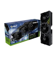 Видеокарта Palit RTX5070 GAMINGPRO OC 12GB GDDR7 192bit 3xDP HDMI 3FAN RTL