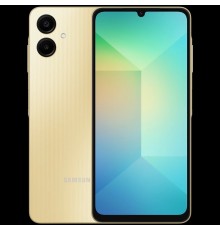 Смартфон Samsung Galaxy A06 4/128Gb,  SM-A065F,  IPS,  5000 мАч,  золотистый (SM-A065FZDGCAU)