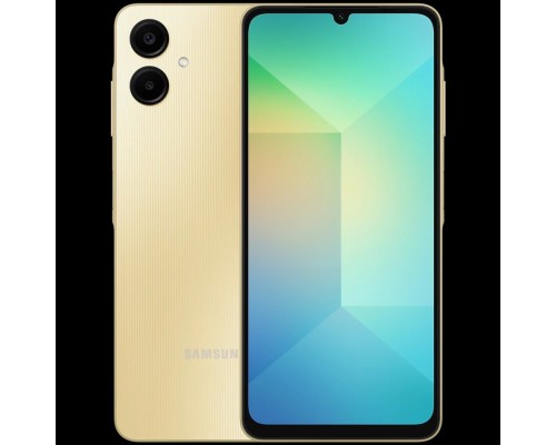 [Мобильный телефон] Смартфон Samsung Galaxy A06 4/128Gb,  SM-A065F,  IPS,  5000 мАч,  золотистый (SM-A065FZDGCAU)