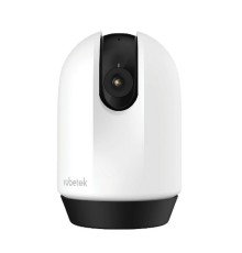 RUBETEK RV-3423/Wh Видеокамера поворотная Full HD (цв. белый), 2 Мп, 1/2.9'' CMOS, объектив 3.6 мм, ONVIF/WebRTC/RTSP, слот microSD, Wi-Fi 2.4/5 ГГц, IP20, пластик