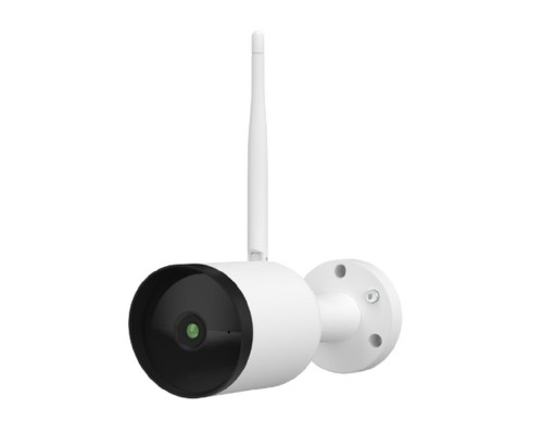 [Видеонаблюдение] RUBETEK RV-3425/Wh Видеокамера стационарная обзор 130° Full HD (цв. белый), 2 Мп, 1/2.9' CMOS, объектив 3.0 мм, ONVIF/WebRTC/RTSP, слот microSD, Wi-Fi 2.4 ГГц, IP65, металл
