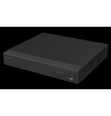 RUBETEK RV-3509/1 9-канальный IP-Видеорегистратор, битрейт 80 Мбит/с, 1 SATA до 10 ТБ (3,5