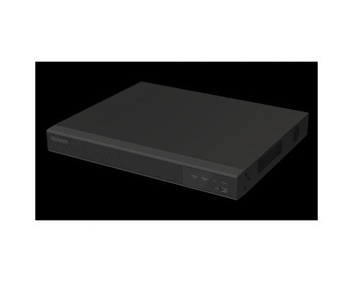 [Видеорегистраторы] RUBETEK RV-3516/2 16-канальный IP-видеорегистратор, битрейт 160 Мбит/с, 2 SATA до 10 ТБ (3,5