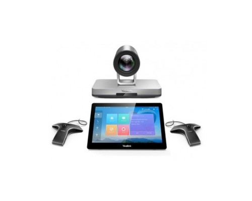 [VoIP-телефон] Yealink VC800-VCM-CTP-VCH Терминал ВКС Моноблок с камерой 12Х (CTP18, WPP30, VCH51 ,VCM34-2 шт., WF50, AMS 2 года) 