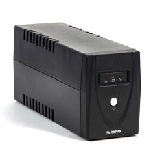 Источник бесперебойного питания (738) Бастион RAPAN-UPS 800ВА/480Вт/line-interactive/162 - 290 В/АКБ 7Ачx1/1xC13 1xSchuko/1,5 л.г.