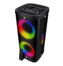 Колонка порт. Sven АС PS-950 черный 160W Mono BT/3.5Jack 8800mAh (SV-022396)