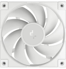 Case fan Deepcool FD12 белый 4-pin 27.6дБ (R-FD12-WHNPN1-G) Ret