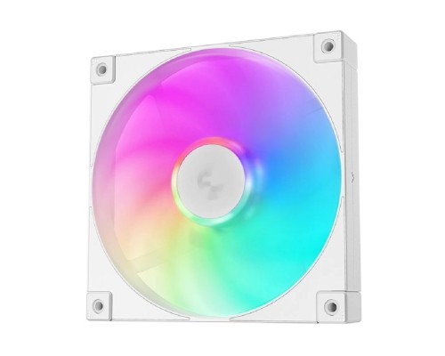 [Вентилятор] Case fan Deepcool FD14 ARGB белый 4-pin 25.6дБ (R-FD14-WHAPN1-G) Ret