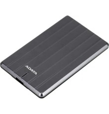 A-Data Portable HDD 2TB HC660 (Grey), Metal, USB 3.1 Gen1, 120x76x10mm, 124g /3 года/