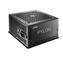 XPG Pylon 550  (ATX 2.52, 550W, PWM 120mm FDB  fan, Active PFC, DC to DC, 80+ BRONZE,Japanese main capacitor) RET