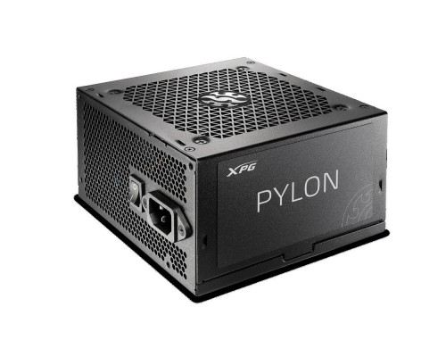 [Блок питания] XPG Pylon 750  (ATX 2.52, 750W, PWM 120mm FDB  fan, Active PFC, DC to DC, 80+ BRONZE,Japanese main capacitor) RET