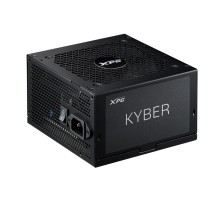 XPG KYBER 750 (ATX 3.1, 750W, PWM 120mm FDB fan, Active PFC, DC to DC, Full-Bridge & LLC converter, 80+GOLD) RET
