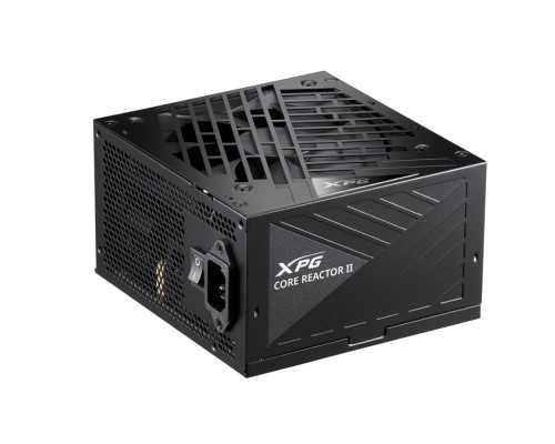 [Блок питания] XPG CORE REACTOR II 750 (ATX 3.0 750W, Full Modular,  PWM 120mm FDB fan, Active PFC, DC to DC,Half-Bridge & LLC converter, 80+ GOLD, all Japanese capasitors) RET