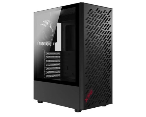[корпус] XPG VALOR AIR black / ATX / tempered glass / 4x 120mm black fans/front magnet filter/ VALORAIRMT-BKCWW