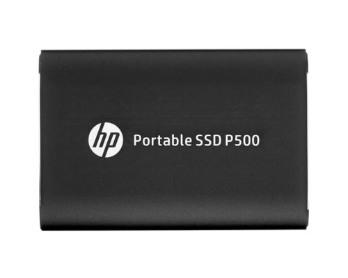 [носитель информации] HP Portable SSD 1TB External P500 Series Black <1F5P4AA#ABB> (USB 3.2 Gen2 Type-C, up to 420/420Mbs, 500TBW, 79х54х10, 45g)