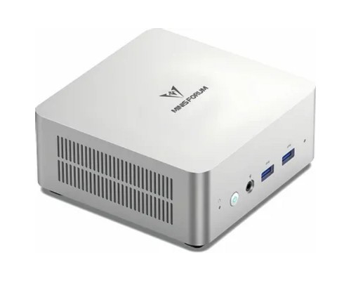 [Компьютер] Minisforum Мини ПК UN1245/16GB+512GB (i5-12450H) 16GB+512GB, Intel Graphics, Win11 Pro