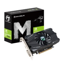 Видеокарта MAXSUN MS-GT1030 Transformer 4G GDDR4, 128bit, 1152/1380MHz, HDMI/DVI 1 FAN (MS-GT1030 TF 4GD4) RTL
