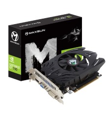 Видеокарта MAXSUN MS-GT730 Power Hammer 4G GDDR3, 64bit, 902/1333Mhz,  DVI/VGA/HDMI 1 FAN (MS-GT730 PH 4G) RTL