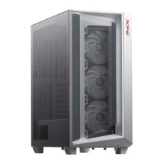 XPG CRUISER WHITE (CRUISERST-WHCWW) (Midi-Tower, белый, TG, 120mm ARGB fan*3)