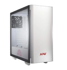 XPG INVADER WHITE (INVADER-WHCWW) (Midi-Tower, белый, TG, 120mm fan*2)